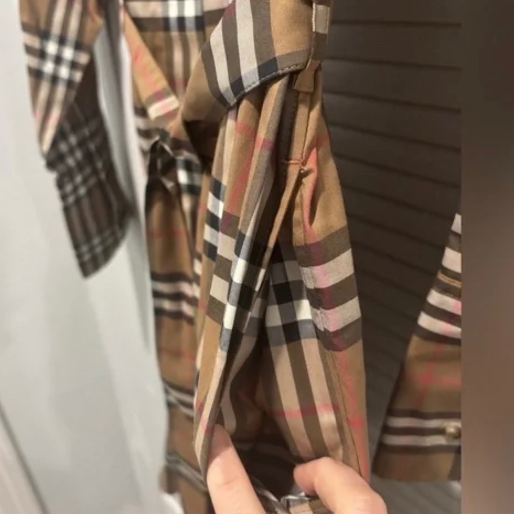 Burberry Shirt Dress NWT